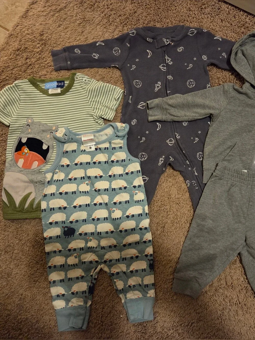 6M Baby Clothes